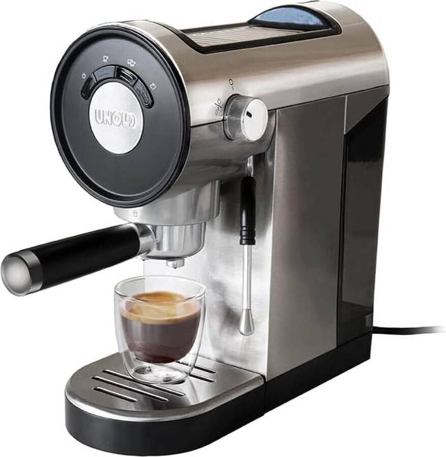 Unold PICCOPRESSO 28636 Espressomachine roestvrij staal voor 1-2 kopjes espresso