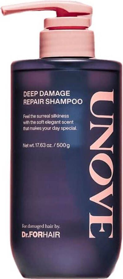 UNOVE Deep Damage Repair Shampoo 500 ml