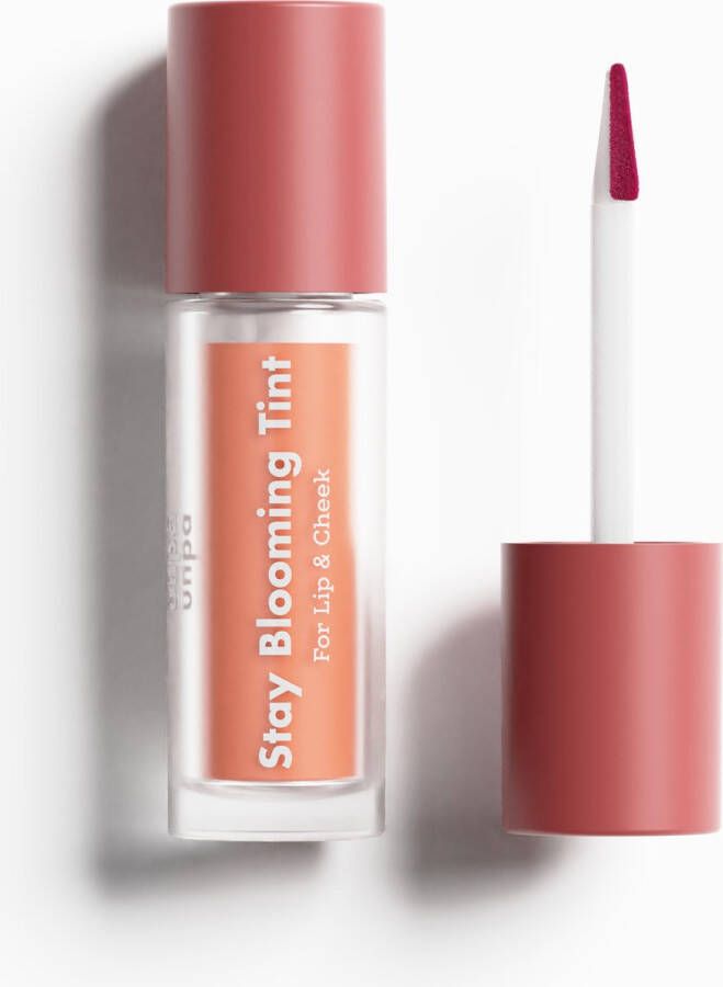 Unpa Bubi Glossy lip Plumper Tint 3.5ml Coral Lip Voller Oogverblindend Effect Dazzling Effect Lip Booster -Herstellende Lippen Extreme Lip Gloss