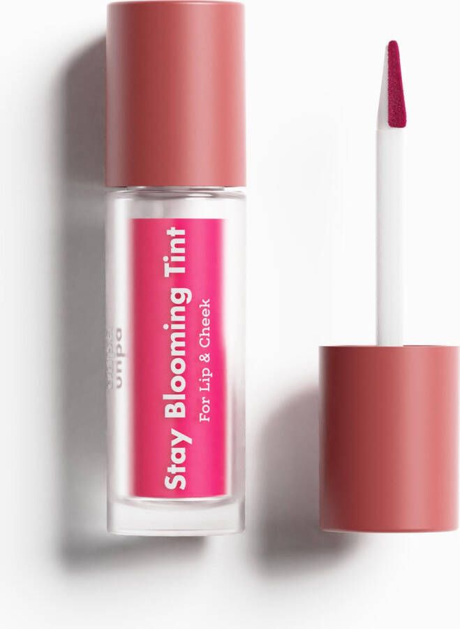Unpa Bubi Glossy lip Plumper Tint 3.5ml Pink Lip Voller Oogverblindend Effect Dazzling Effect Lip Booster -Herstellende Lippen Extreme Lip Gloss