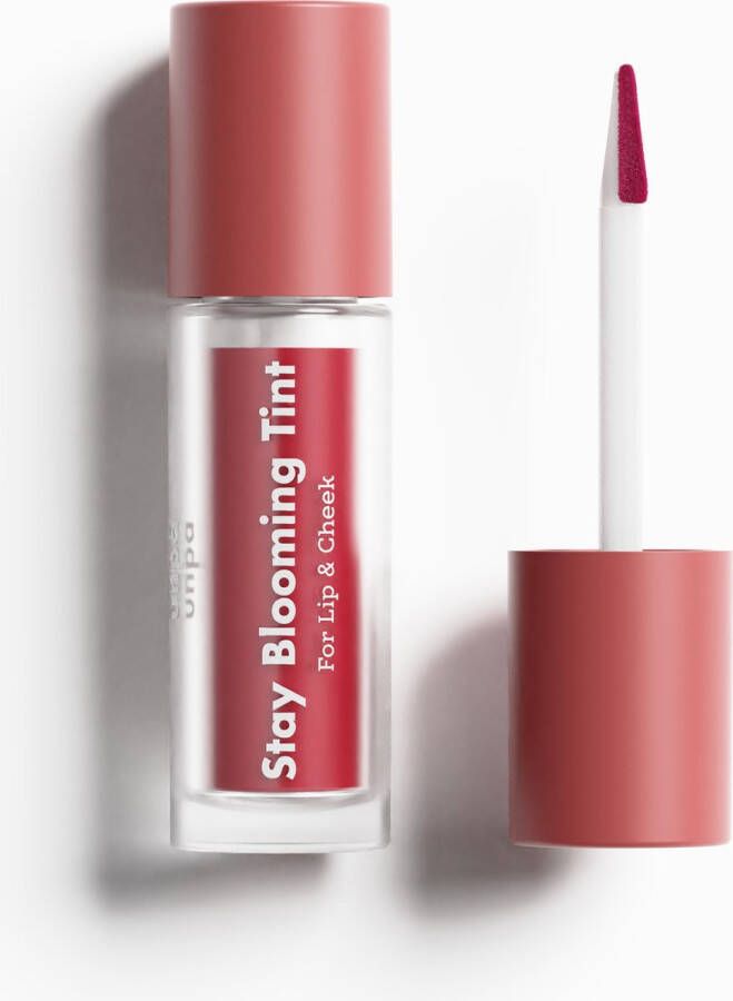 Unpa Bubi Glossy lip Plumper Tint 3.5ml Red Lip Voller Oogverblindend Effect Dazzling Effect- Lip Booster -Herstellende Lippen Extreme Lip Gloss