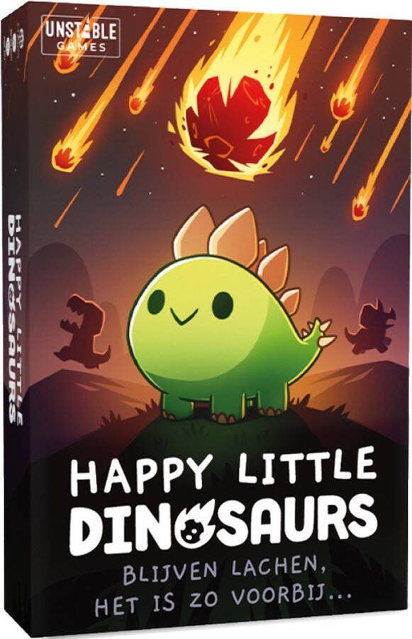 TeeTurtle Happy Little Dinosaurs Kaartspel (Nederlandstalig)