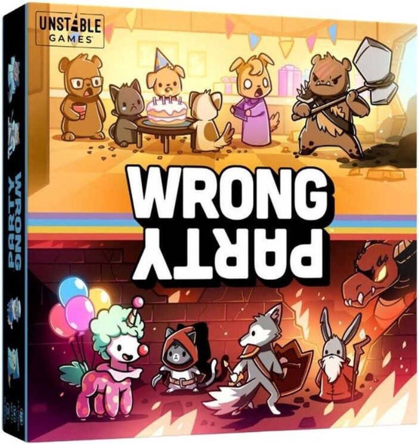 Unstable Games Wrong Party partyspel