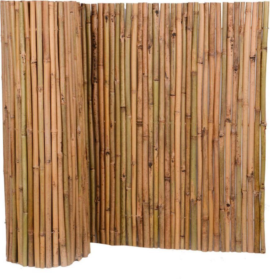 UNUS Bamboemat bamboe schutting privacy- en windscherm 120x300cm