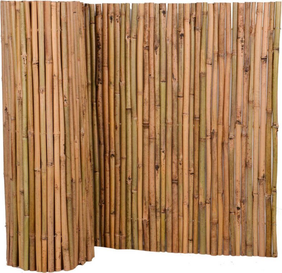 UNUS Bamboemat bamboe schutting privacy- en windscherm 80x300cm