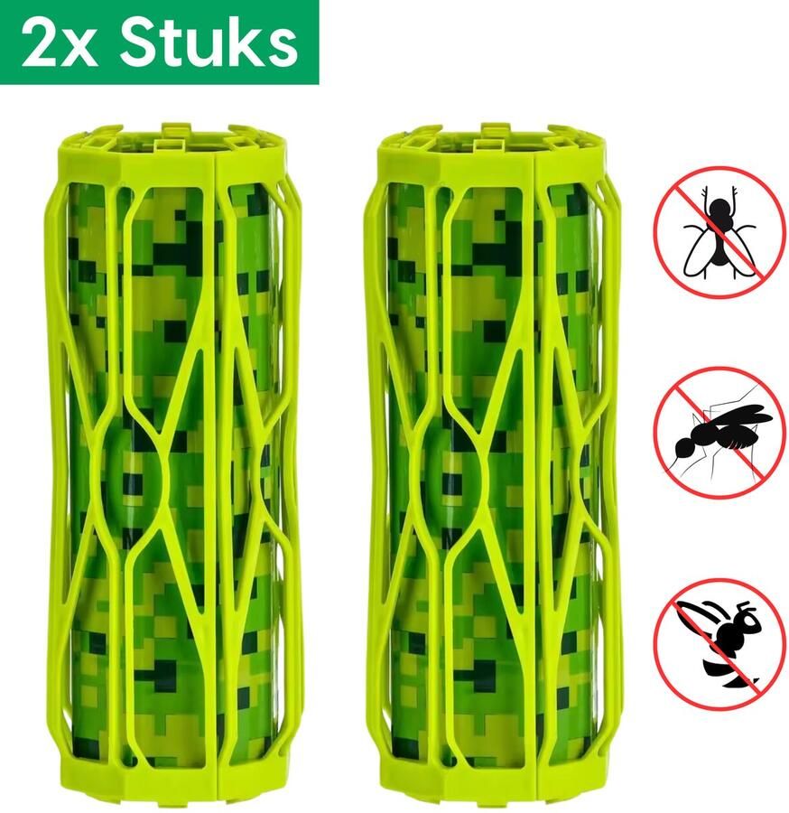 Unwanted Guests Wespenverjager Wespenlijmval 2 Stuks Wespenval Wespenvanger Buiten Non Toxische Lijm Ecovriendelijke Val Set van 2 Stuks Effectieve Wespenbestrijding Insectenval 28 x 10 cm