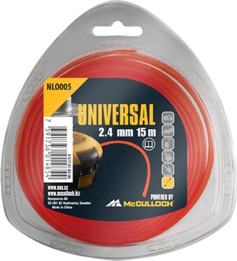 UOA Universal Draad Nylon draad Grastrimmers 7391736014885