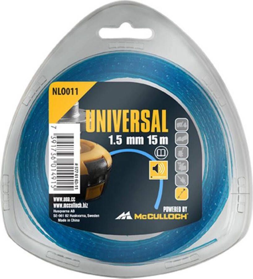 UOA Universal Draad Nylon draad Grastrimmers 7391736014915