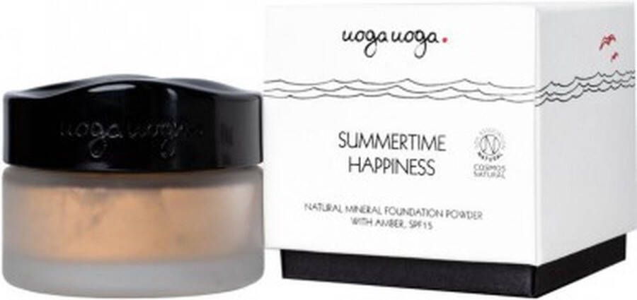 UOGA Foundation Powder Summertime Happiness 802 10 gr
