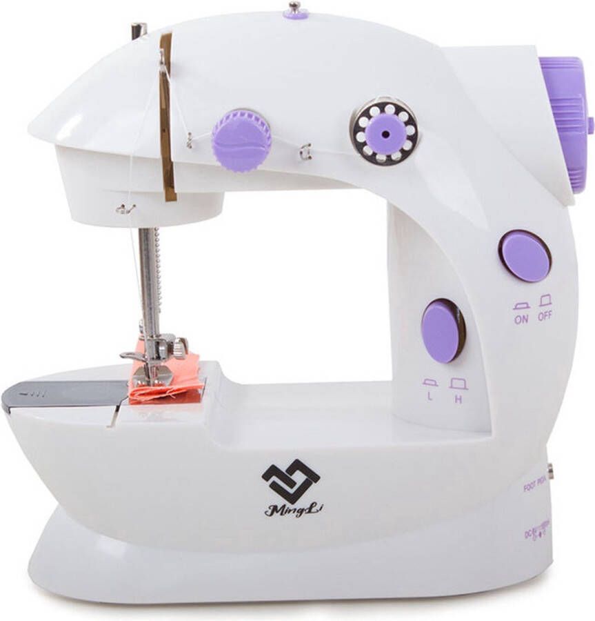 UP Naaimachine Adaptor 2 Snelheden 1 Built-In Stitches kleine reis naaimachine met voetpedaal & accessoires