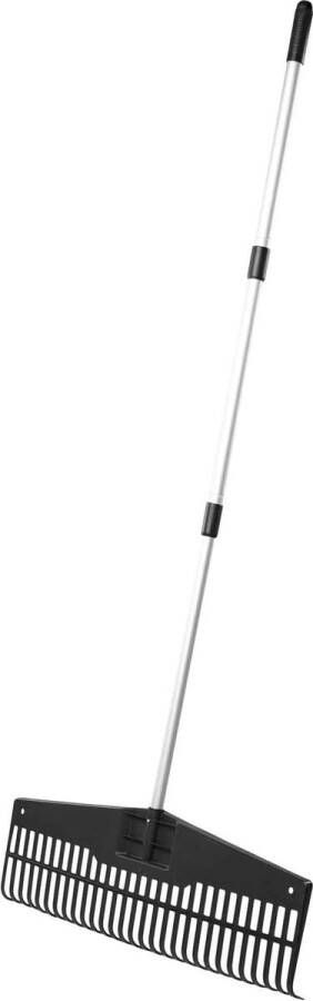 UPP Jumbo Hark 75 cm met Telescopische Aluminium Steel