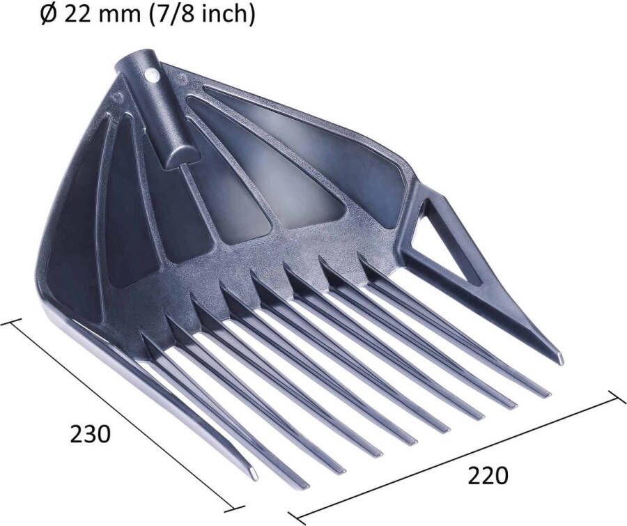 UPP Tuinschep 3-in-1 klein