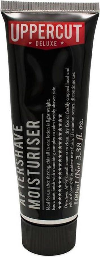 Uppercut Deluxe Aftershave Moisturizer 100 ml