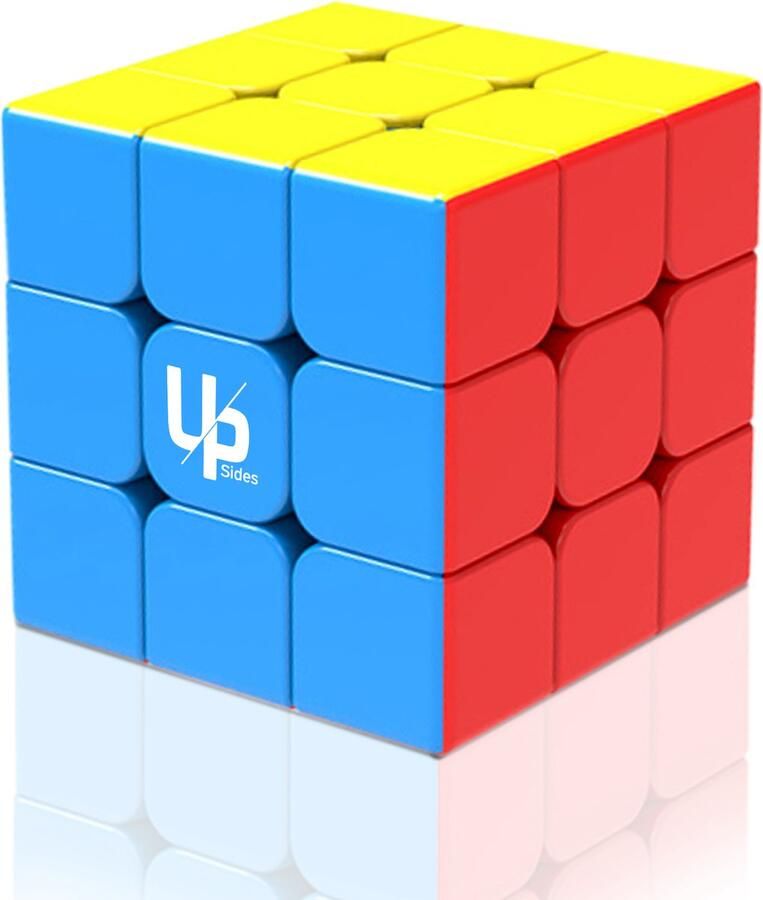 Upsides Cube 3x3 Kubus Speedcube Breinbreker Kubus Puzzel Kubus Magic Puzzle Brein Breker Draai Kubus Puzzel