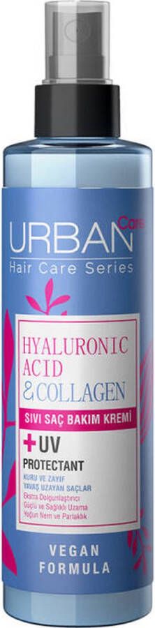 Urban Care Hyaluronic Acid & Collagen Leave In Conditioner 200ML