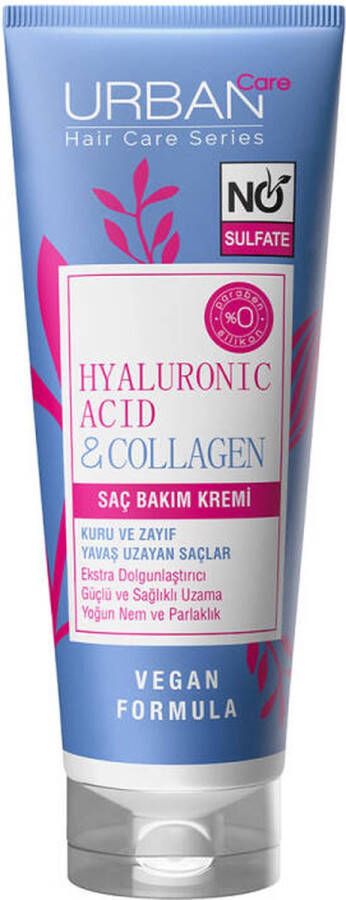 Urban Care Hyaluronic Acid & Collagen No Sulfate Conditioner 250ML