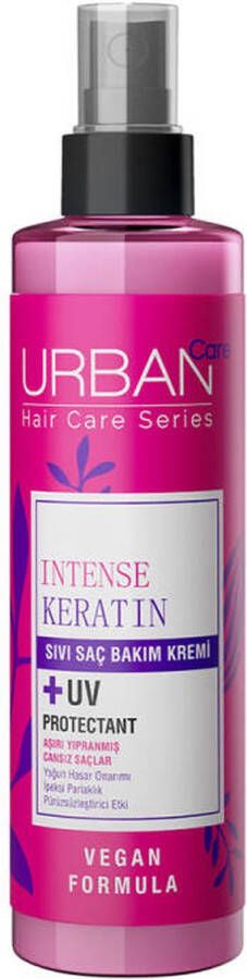 Urban Care Intense & Keratin Leave In Conditioner Spray 200ML