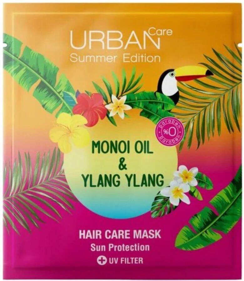 Urban Care Monoi & Ylang Sachet Hair Mask 50ML