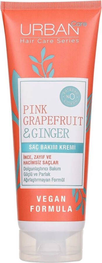 Urban Care Pink Grapefruit & Ginger Conditioner 250ML