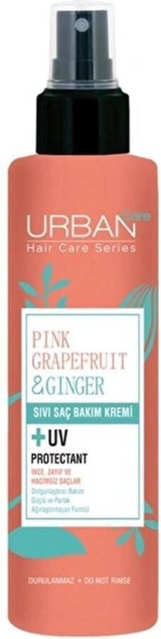 Urban Care Pink Grapefruit & Ginger Leave In Conditioner 200ML