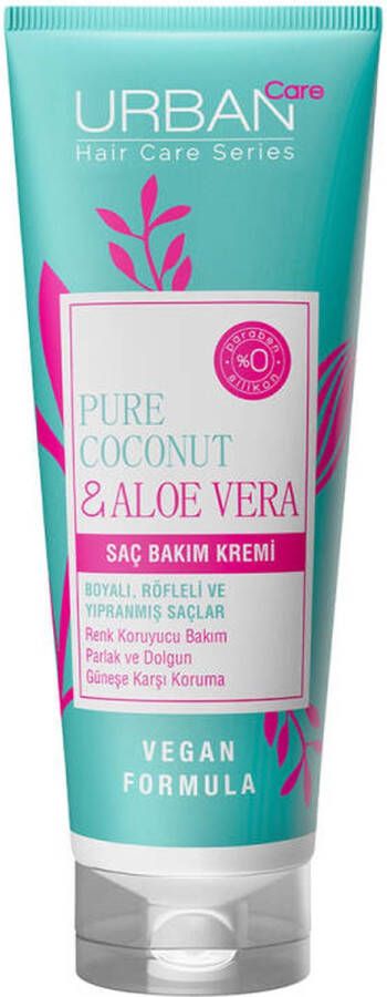 Urban Care Pure Coconut & Aloe Vera Conditioner 250ML