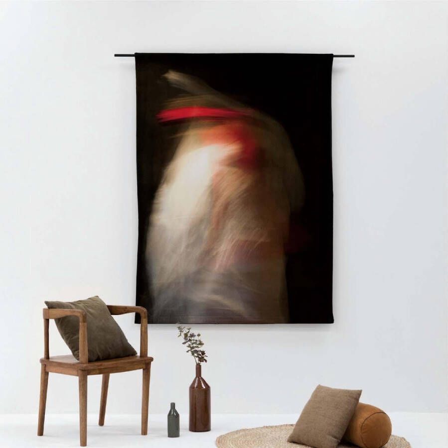 Urban Cotton Wandkleed | | Abundance | 130 x 177 cm | wanddecoratie | wanddoek | katoen velvet
