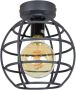 Urban Interiors plafondlamp Globe Ø19x24 Small kleur Vintage Black - Thumbnail 1