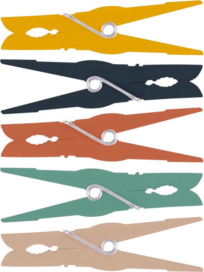 Urban Living Basic Grip wasknijpers 108x kunststof 7 cm Knijpers