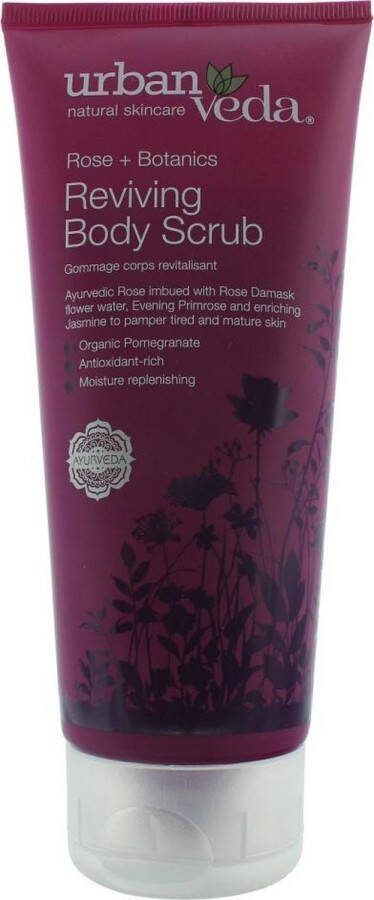 URBAN VEDA Reviving Body Scrub Voor de Rijpere Vermoeide Huid