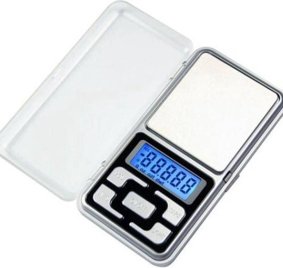 Urijk Precisie weegschaal- Super nauwkeurig- 001 tot 500 gram- Nauwkeurig wegen- gezond leven- Digitale- Keukenweegschaal