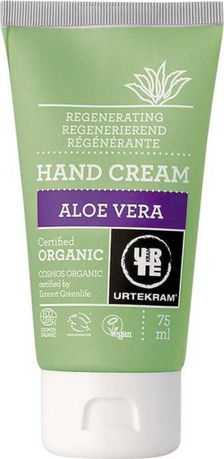 Urtekram Crema Manos Aloe Vera 75ml