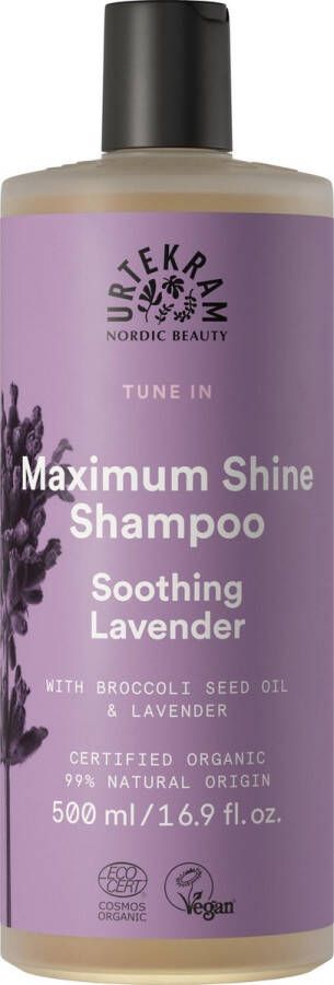 Urtekram Soothing Lavender Vrouwen Voor consument Shampoo 500 ml