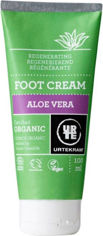 Urtekram UK83896 voet creme Voetcrème