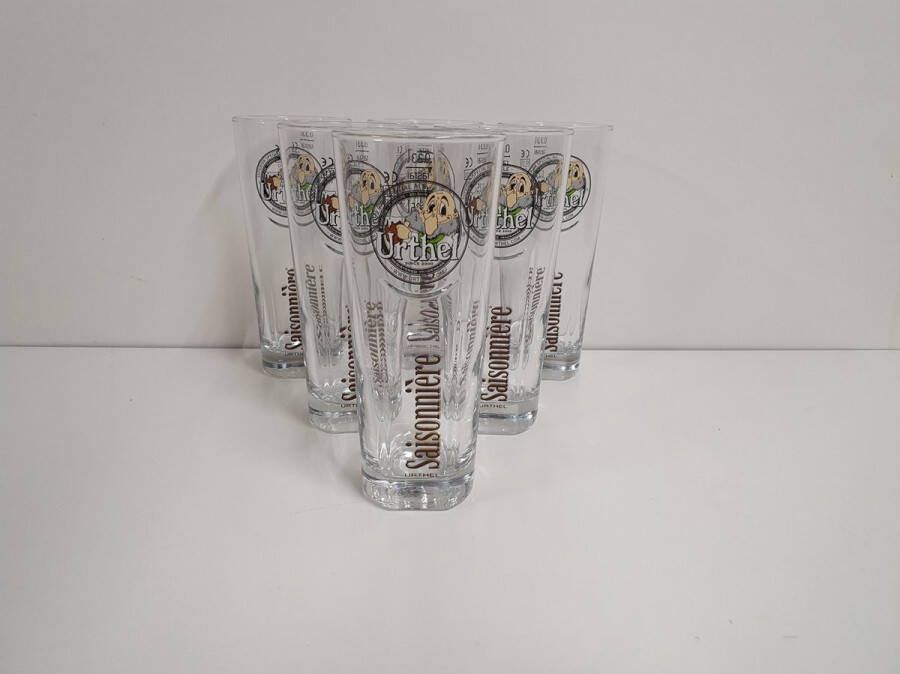 Urthel Saisonnière bierglas set 6x33cl bierglazen bier glas glazen