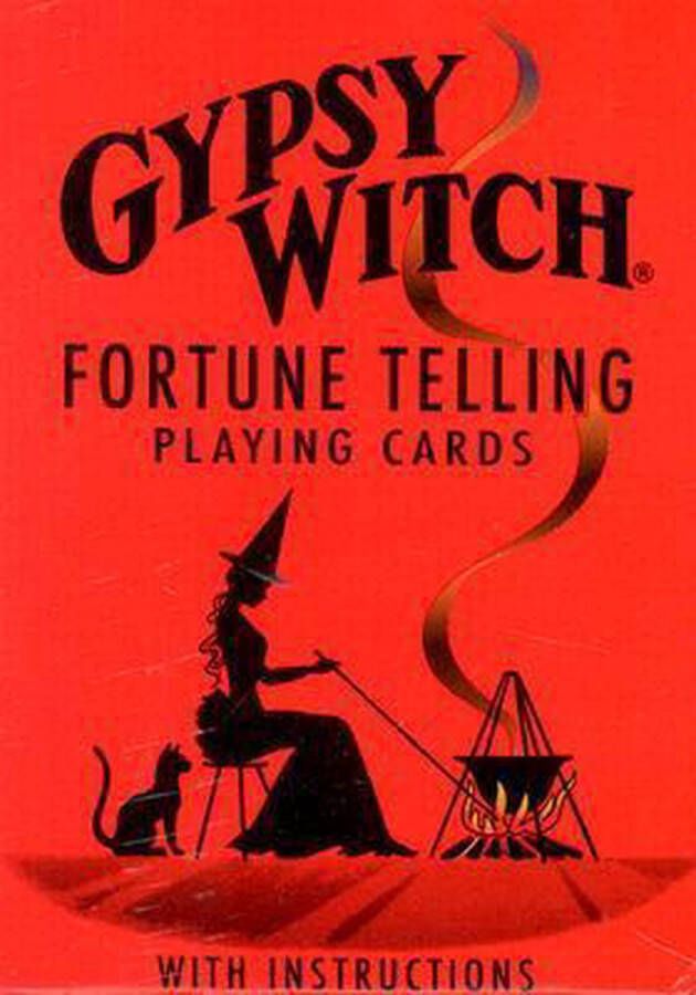 U.S. Games Systems INC Gypsy Witch Fortune Telling Playing Cards