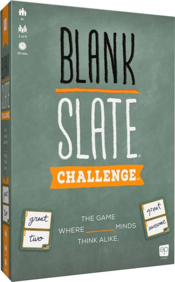 Usaopoly Blank Slate Challenge Partyspel Bordspel Engelstalig
