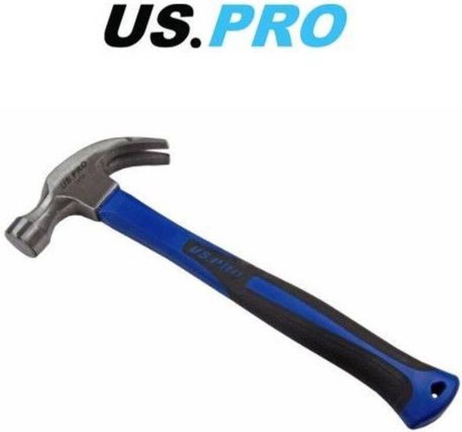 US.PRO Tools by Bergen Klauwhamer 450 gram met Fiberglas Steel