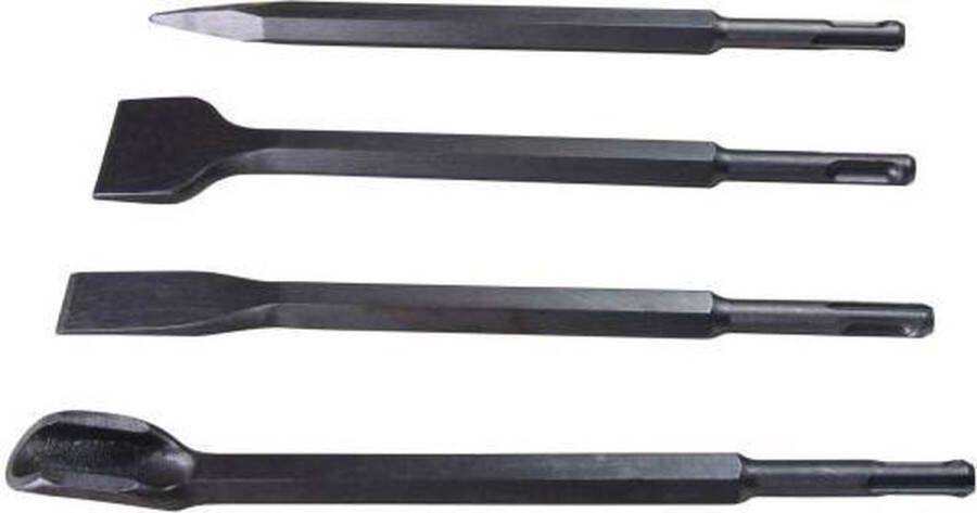 US.PRO Tools by Bergen SDS-Plus beitel set 250 mm 4-delig