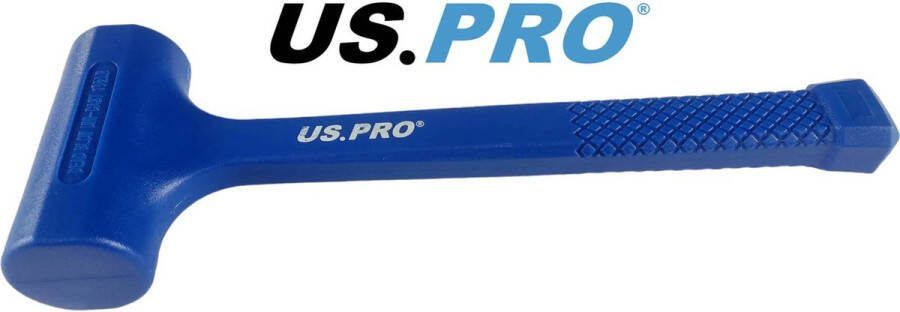 US.PRO Tools by Bergen Terugslagvrije rubber hamer 750 gram