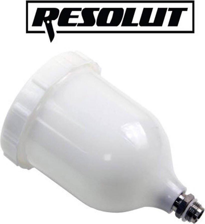 US.PRO Tools by Bergen Verfpot voor verfspuit 600 ml geschikt voor DeVilbiss GTI PRO en GTI PRO LITE