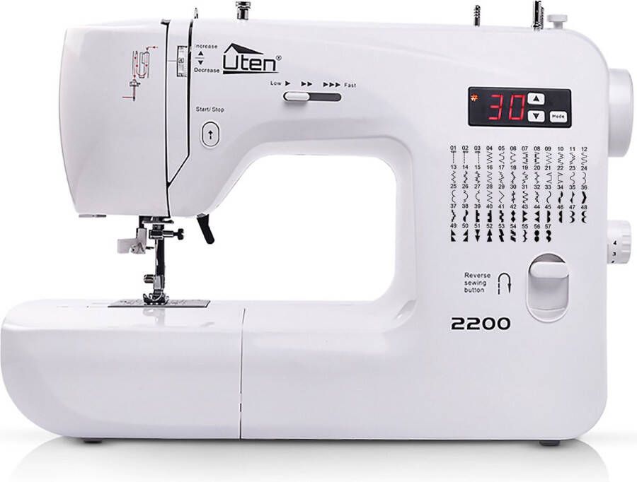 Uten Elektronische Naaimachine 2200 Vrije Arm Voor Beginner Meer Geoefende DIY Liefhebbers