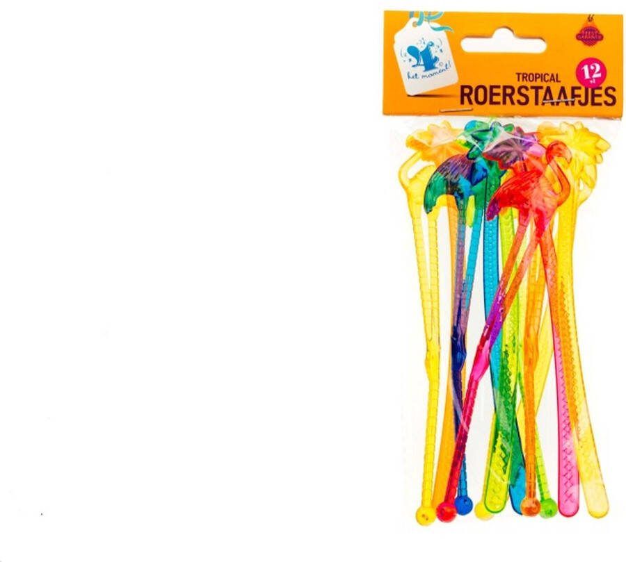 Utensill Tropical Roerstaafjes