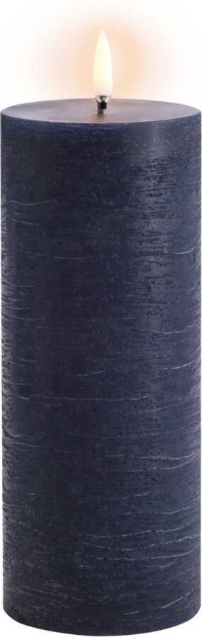 Uyuni led-kaars Rustic 7 8 x 20 3cm dark blue