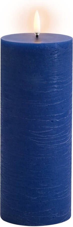 Uyuni led-kaars Rustic 7 8 x 20 3cm royal blue