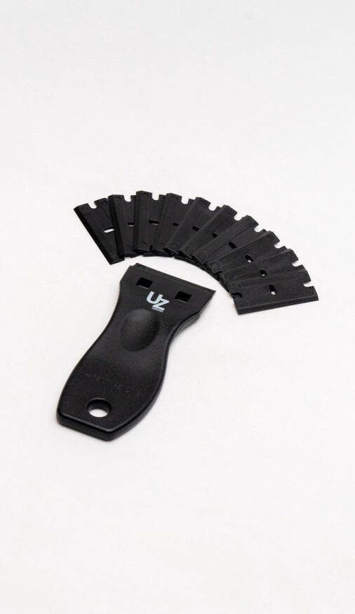 UZ Hairlines Tape Lijm Schraper met 10 blades