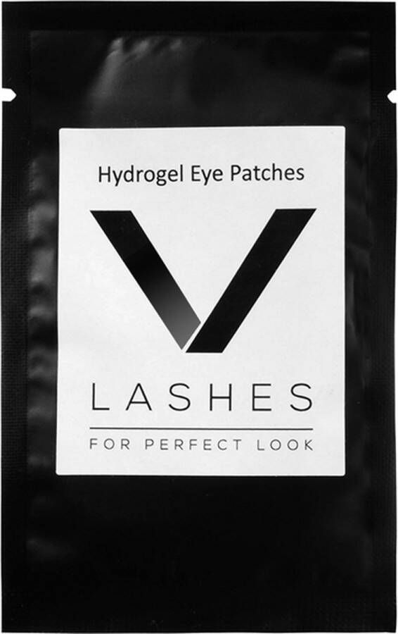 V LASHES Hydrogel Eye Patches 20 stuks Eye Pads Wimpers Extensions