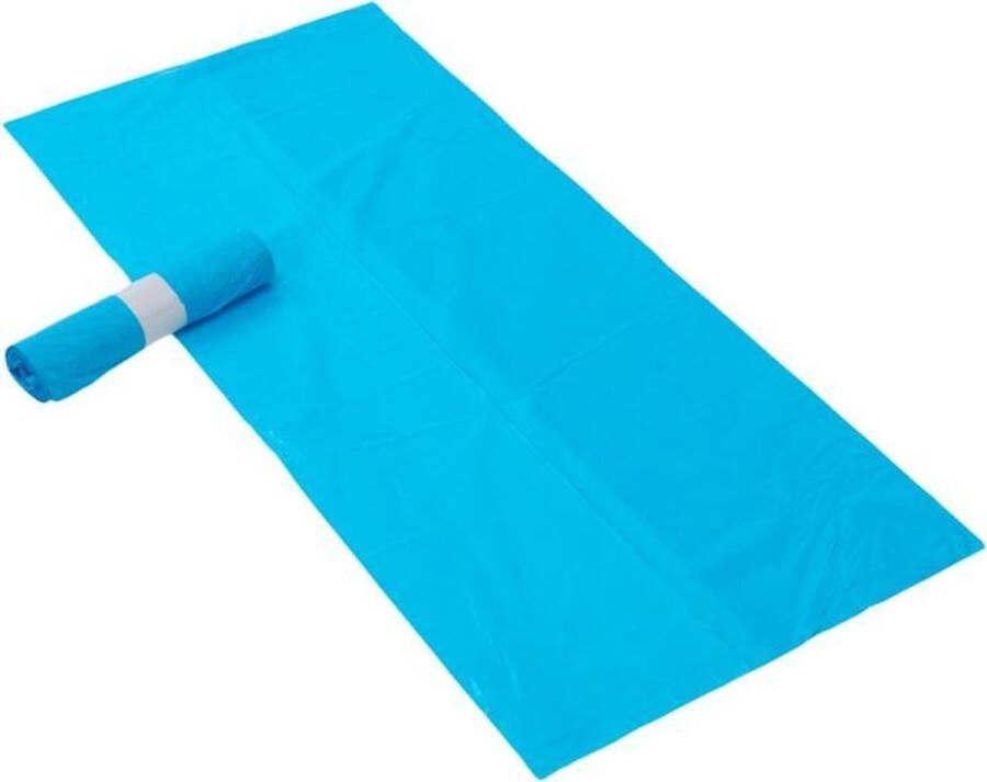 V-Part Afvalzakken 70x110cm MDPE 25my blauw Doos 250 stuks