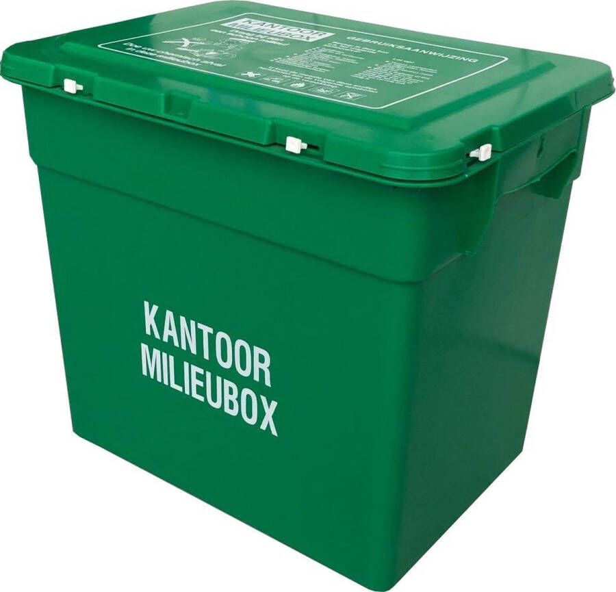 V-Part Milieubox 30 liter groen