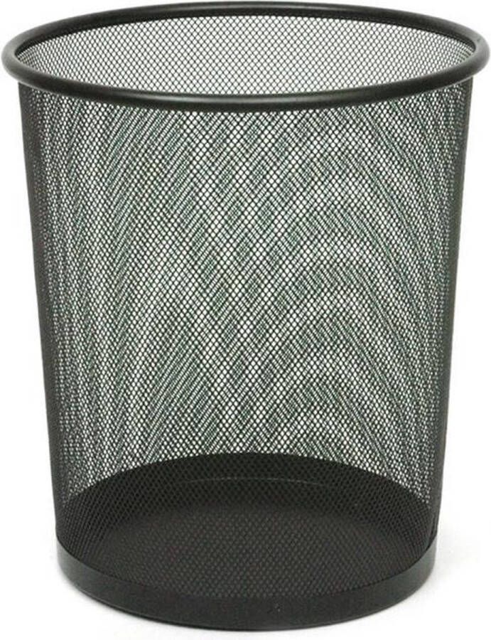 V-Part Papiermand zwart 19 liter