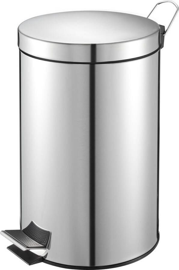 V-Part Pedaalemmer 12 ltr Stainless steel RVS